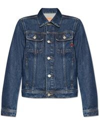 DIESEL - Denim Jackets - Lyst