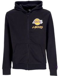 KTZ - Sudadera Con Capucha Y Cremallera Completa Nba Script Para Hombre Loslak - Lyst