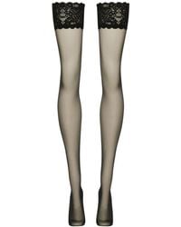Wolford - Satin Touch 20 Stay-Up - Lyst