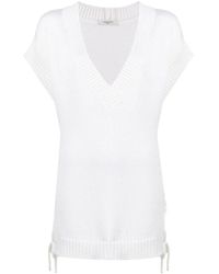 Charlott - V-Neck Knitwear - Lyst