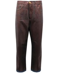 Elisabetta Franchi - Straight Jeans - Lyst