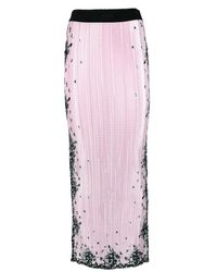 MSGM - Falda, Mujer, Talla - Lyst