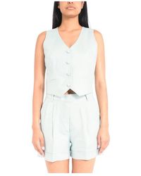 ACTUALEE - Waistcoats - Lyst