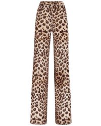 Philipp Plein - Broeken ,Bruin ,Polyester Broeken Palace Fit - Lyst