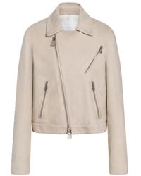 Dondup - Leather Jackets - Lyst