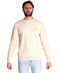 Calvin Klein - Knitwear > round-neck knitwear - Lyst