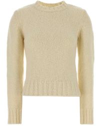 A.P.C. - Round-Neck Knitwear - Lyst