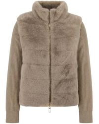 DUNO - Faux Fur & Shearling Jackets - Lyst