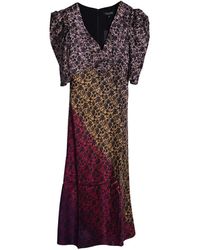 Saloni Colette-b Dress 1994 - Bruin