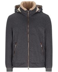 Brunello Cucinelli - Winter Jackets - Lyst