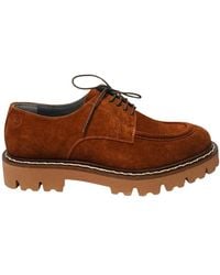 Pollini - Laced Shoes - Lyst