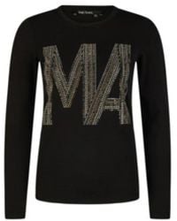 MARC AUREL - Klassisches Rundhals Langarmshirt Für Damen - Lyst