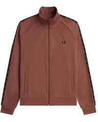 Fred Perry - Zip-Throughs - Lyst