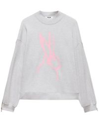 MSGM - Sweatshirts - Lyst