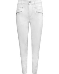 2-Biz - Skinny Trousers - Lyst