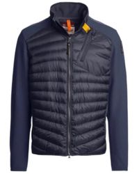 Parajumpers - Jassen ,Blauw ,Leer Jayden Down Jacket - Lyst