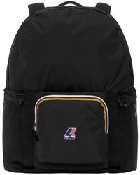 K-Way - Backpacks,leichte faltbare regenjacke,bag accessories,leichter wasserdichter rucksack,le vrai 3.0 michel rucksack - Lyst