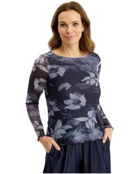 iN FRONT - Long Sleeve Top - Lyst