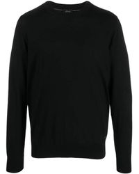 Brioni - Round-Neck Knitwear - Lyst