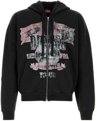 DIESEL - Zip-Throughs - Lyst