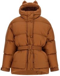 Ienki Ienki - Jassen ,Bruin ,Katoen Fox Michlin Jacket - Lyst