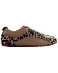 Gioseppo - Sneakers Aus Leder Und Nylon Mit Animal-Print - Lyst