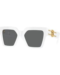 Versace - Mutige quadratische sonnenbrille - Lyst