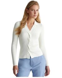 Liu Jo - V-Neck Knitwear - Lyst