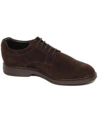 Hogan - Derby-Schuhe Aus Wildleder Mit Memory Foam - Lyst