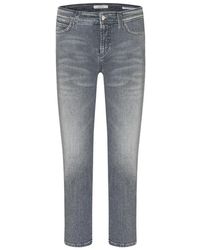 Cambio - Cropped Jeans - Lyst