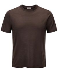 Herno - Wool Jersey T-Shirt - Lyst