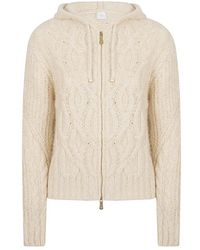 Eleventy - Truien & Vesten ,Wol Maglia Full Zip - Lyst