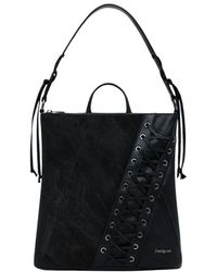 Desigual - Tango Pretoria Mini Patch Rucksack - Lyst