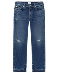 Closed - Straight Fit Jeans - Lyst