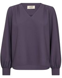Mos Mosh - Overhemden ,Paars ,Blouses & Shirts - Lyst