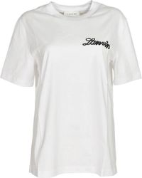 Lanvin - T-Shirts En Polo's - Lyst