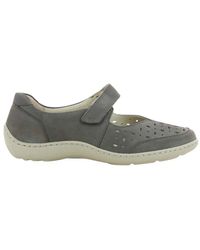 Waldläufer - Taupe Damenschuhe Henni - Lyst