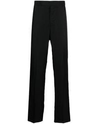 SAPIO - Zwarte Hoge Taille Pantalons Op Maat - Lyst