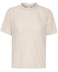 Cream - T-Shirts - Lyst