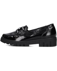 Waldläufer - Damen Slip-Ons H Serena Schwarz - Lyst