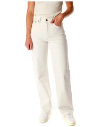 Nudie Jeans - Straight Fit Jeans - Lyst