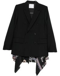Sacai - Blazers - Lyst