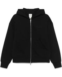 Calvin Klein - Cotton Zip-Up Hoodie - Lyst