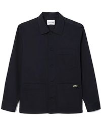 Lacoste - Cord Overshirt - Lyst