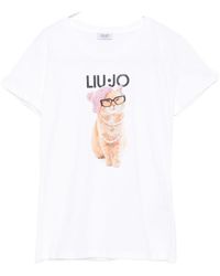 Liu Jo - T-Shirts - Lyst