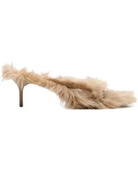 Acne Studios - Ac-Wn-Shoe000024 Heeled Mule - Lyst