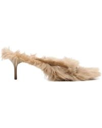 Acne Studios - Heeled Mules - Lyst