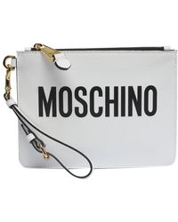 Moschino Clutches - - Dames - Wit