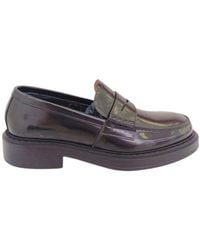 Fabi - Klassischer Mokassin Schuh - Lyst