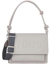 Tous - Tassen ,Grijs ,La Rue New Audree Crossbody Bag - Lyst